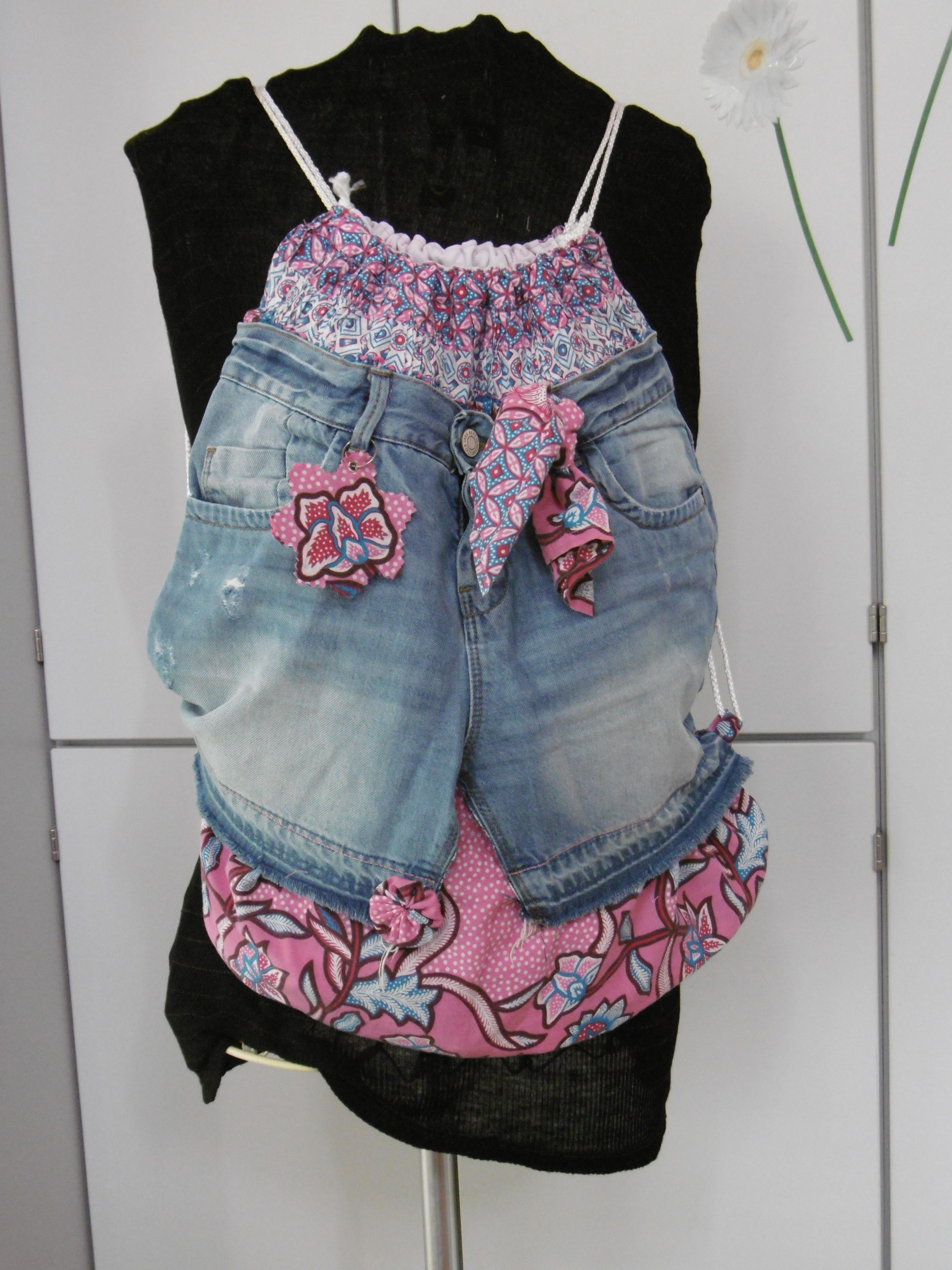 Rucksack Aus Rock Und Short